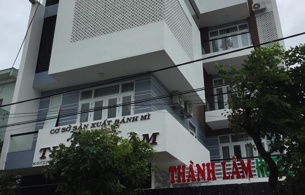 塔恩拉姆酒店 绥和市 外观 照片